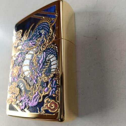 Zippo White Tiger, Phoenix, Blue Dragon, Kirin, White Snake, Set of 5 Lighter - Picture 6 of 9