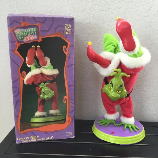 musical grinch toy