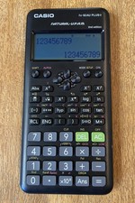 Calculator scientific Casio classwiz fx 82ex Black 10 + 2  fold.|Calculators| - AliExpress