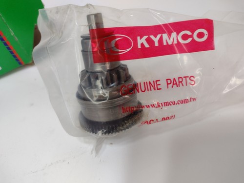 NOS Kymco 50 Scooter STARTER DRIVE GEAR PINION 31209-GKAK-901 - Picture 2 of 2