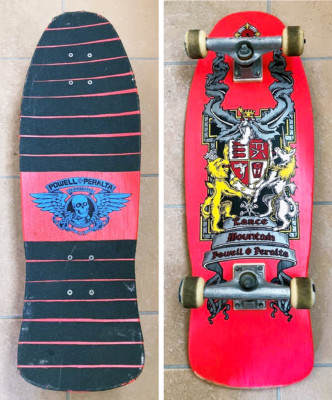 powell 80s old skate パウエル オリジナル サイズL powell 80s old skate パウエル オリジナル サイズL