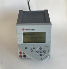 Invitrogen Life Tecnologies PowerEase500 Power Supply EI8600