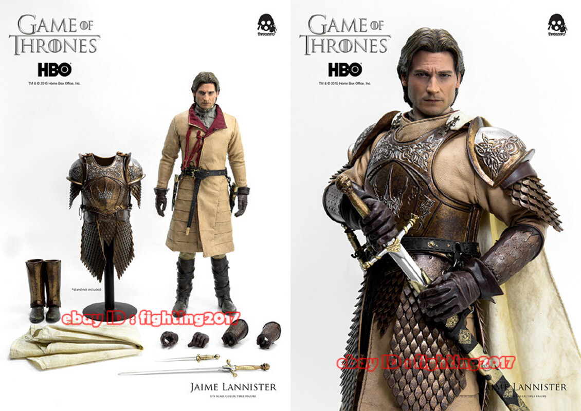 ゲーム・オブ・スローンズ Jaime Lannister フィギュア Game of Thrones Jaime Lannister 1/6 Scale Figure: threezero
