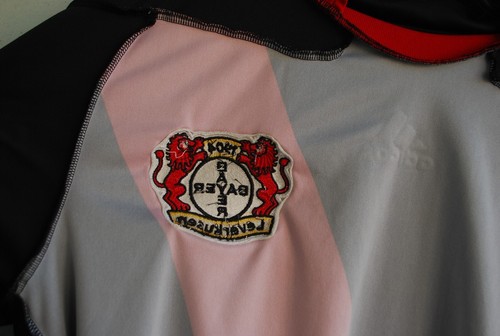 Bayer 04 Leverkusen 2010 2011 Home Player Issue jersey Football shirt Adidas - Picture 13 of 17