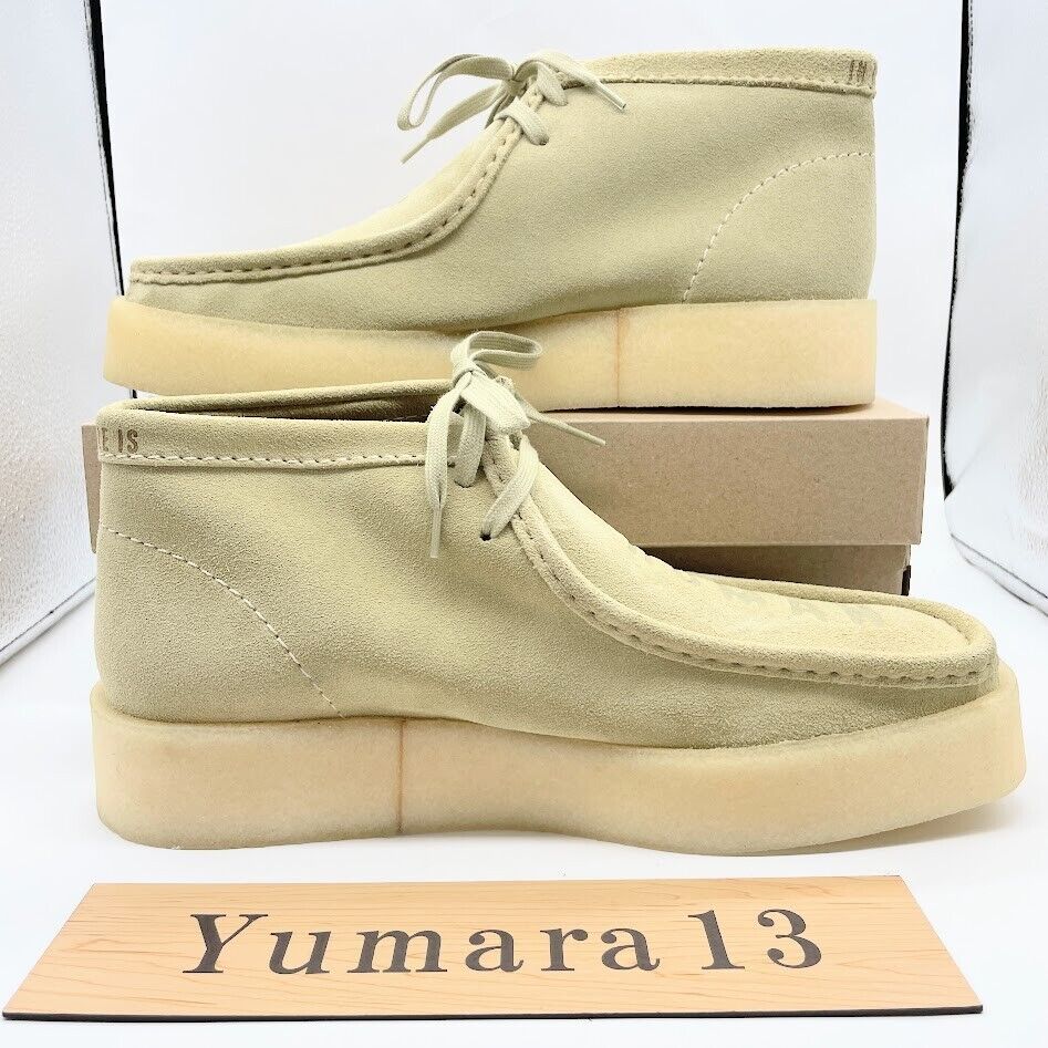 HUMAN MADE × Clarks Wallabee Beige XX28GD008 UK 4-13 | eBay HUMAN MADE × Clarks Wallabee Beige XX28GD008 UK 4-13 | eBay