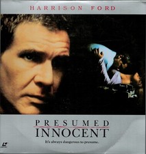 Presumed Innocent Laserdisc, 1991 