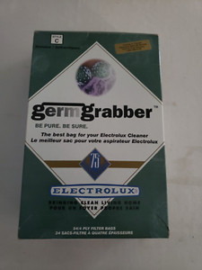 17 Genuine Electrolux Germ Grabber Vacuum Bags Style C 17 Count - Open Box