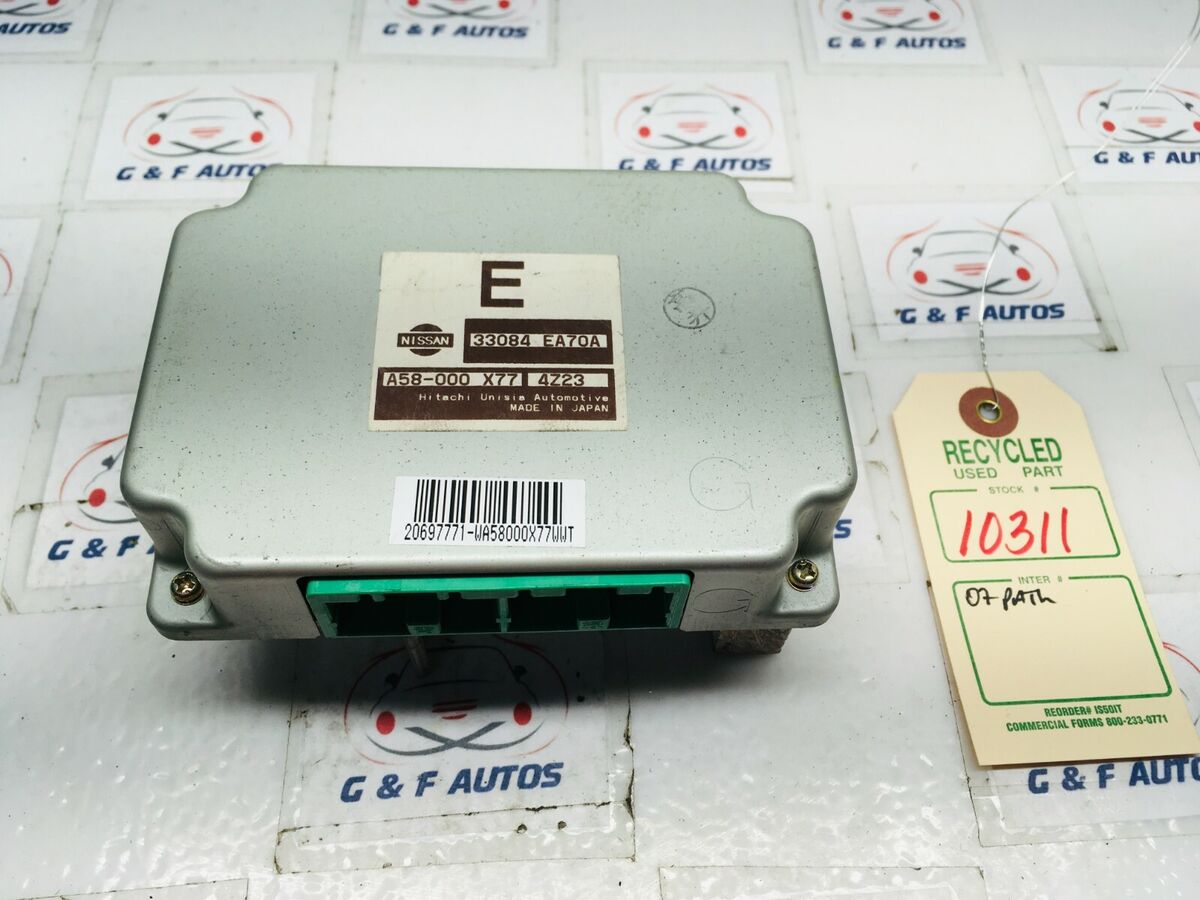 2007 Nissan Pathfinder Transfer Case Module TCU TCM OEM 2007 Nissan Pathfinder Transfer Case Module TCU TCM OEM