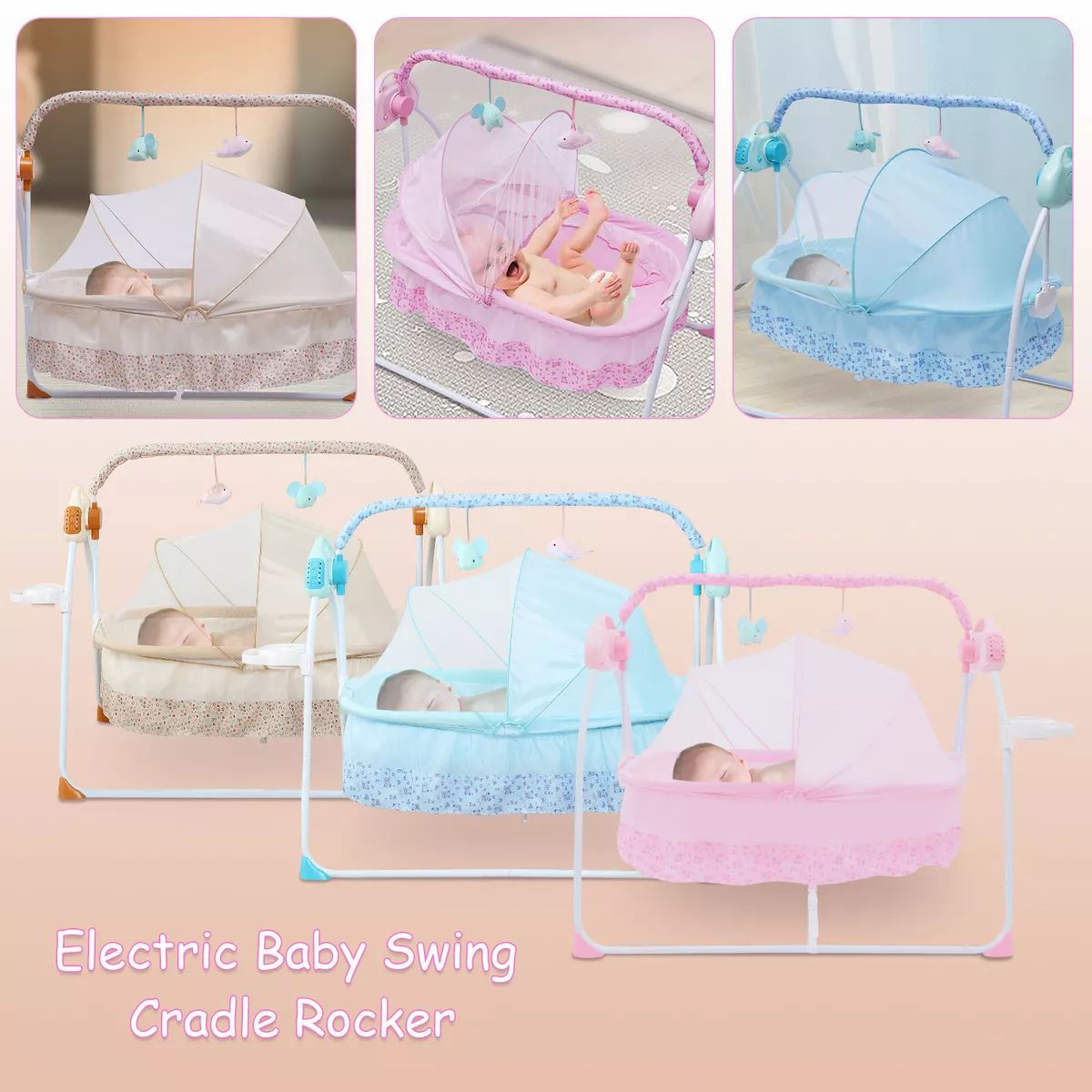 Baby auto cheap swing