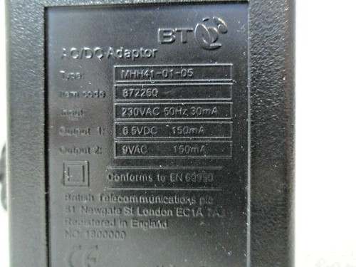 Original BT Synergy 3105/3100 Replacement Spares PICK YOUR OWN FREE P&P - Zdjęcie 4 z 10