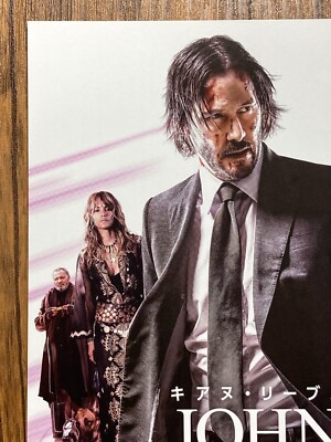 John Wick: Chapter 3 – Parabellum Movie Flyer Japan Japanese Mini