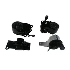 Front Rear Engine Motor Transmission Mount Set 4pcs Fit for 2007 2008 Nissan ...