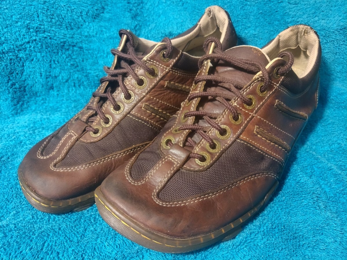 Dr. Martens Vintage Tie Up Shoes Size 11 Dr. Martens Shoes Brown Leather Lace Up Boots | Mercari main image 4