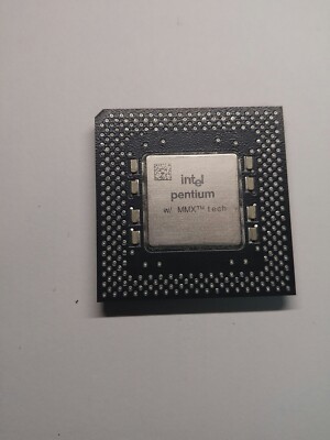 Intel Pentium MMX 200 GHz Processor SL27J Core Socket 7