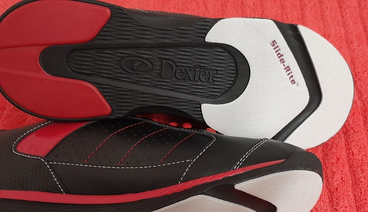 Brand New Dexter Ricky IV Black/Red Mens Bowling Shoes Size 9MD eBay