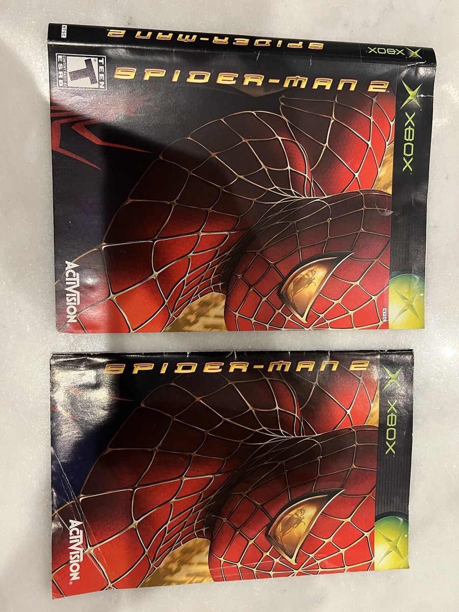 Jeu Spider-Man 2 Pour Xbox - Version Française Complète, Bon état, Boîtier Inclus