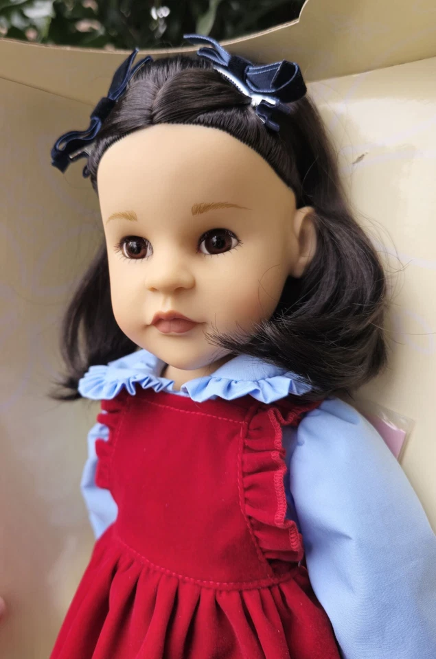 Götz Künstlerpuppe Chosen Ayelet 50 cm limitiert  250 St. Happy Kidz Puppe Doll - Bild 3 von 4