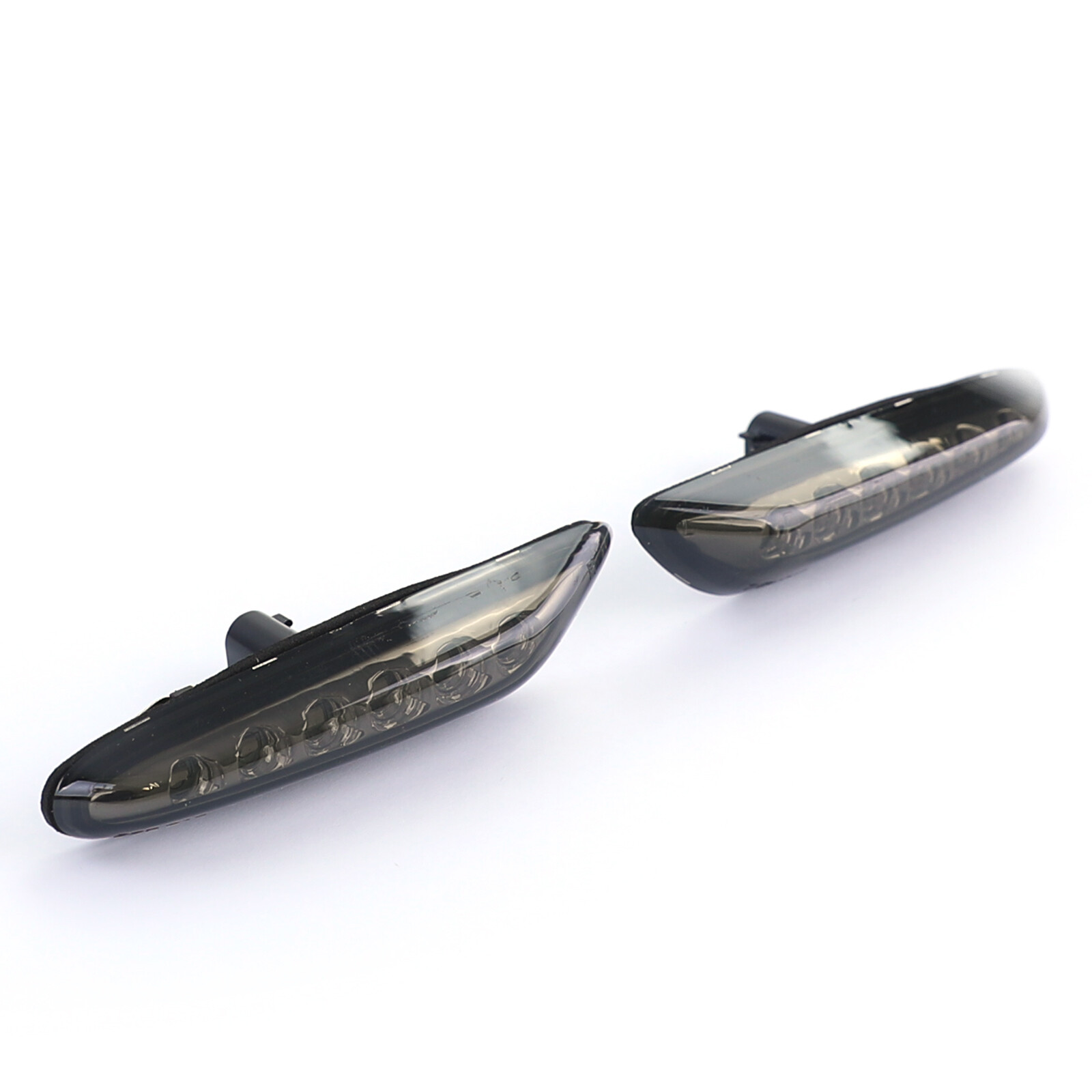 Indicatori Laterali LED BMW Serie 3 E46 E90 E91 E92 E93 | Fumé - 2