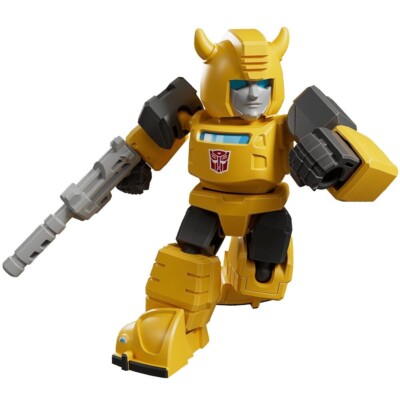 Blokees Transformers Defender Version 02 The Overthrow Bumblebee Assembly Figure