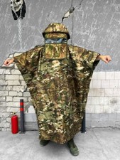 Anti thermal camouflage, poncho protection from thermal imaging and drones