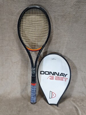 Donnay 3 Set Graphite Tennis Racquet Racket with Cover