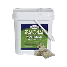 The Pond Guy Seasonal Defense, Spring & Fall Beneficial Bacteria, Barley & En...