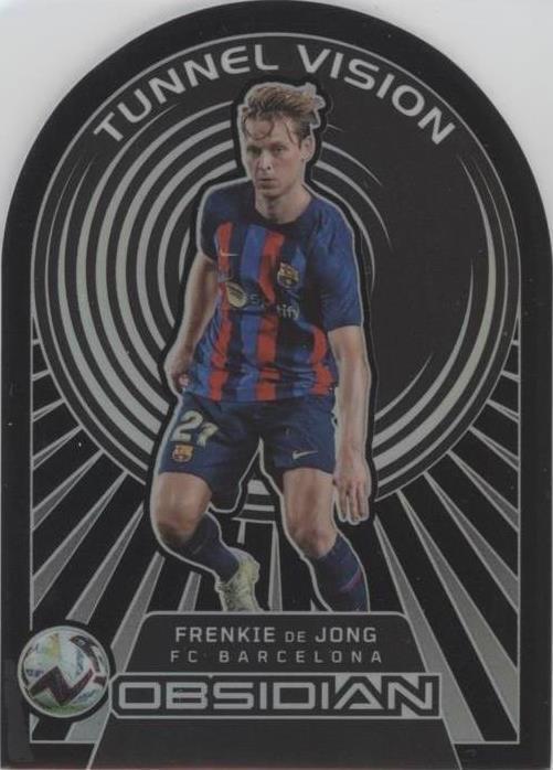 2022-23 Panini Obsidian - Frenkie de Jong #6 for sale | eBay