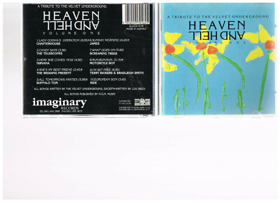 HEAVEN AND HELL - a tribute to Velvet Underground, volume one