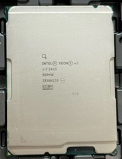 Intel Xeon w3-2425 6-Core 3.00-4.40GHz 15MB 130W FC-LGA-4677 CPU processor