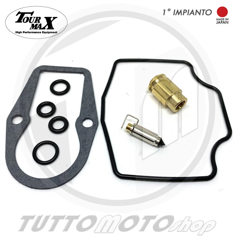 KIT REVISIONE CARBURATORE TOURMAX YAMAHA XT 600 E XT600E 1990 1991 1992 1993