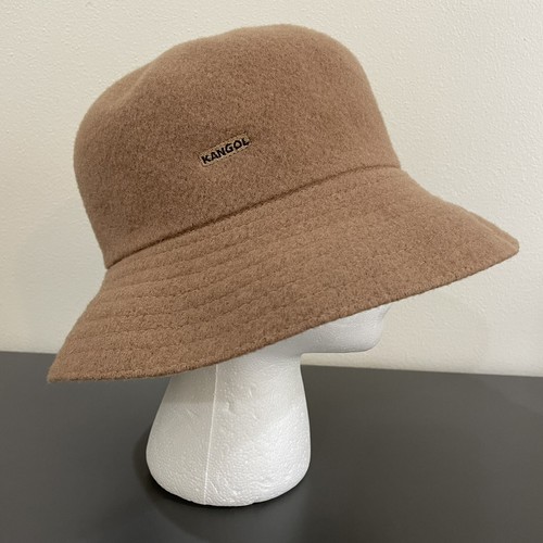 Kangol Heritage Wool Crusher Bucket Hat 