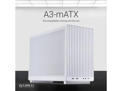 Lian-Li (リアンリー) A3-mATX White Amazon.com: Lian-Li A3-mATX M-ATX Micro Tower Computer Case