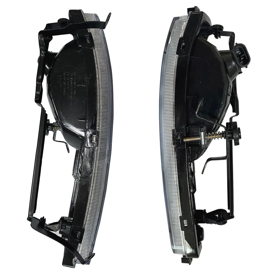 Front Bumper For Hyundai Accent 2007-2011 Clear Lens Pair Fog Lights Lamp - Изображение 4 из 4