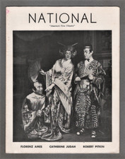 Florenz Ames "PIRATES OF PENZANCE" Gilbert and Sullivan 1943 Washington Playbill