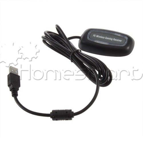 Black/white PC Wireless Controller Gaming USB Receiver Adapter for XBOX 360 A3GE - Bild 12 von 20