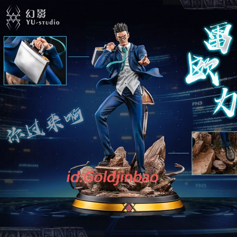 WCF Scale Leorio - HUNTER X HUNTER Statue - Power Studio [In Stock]