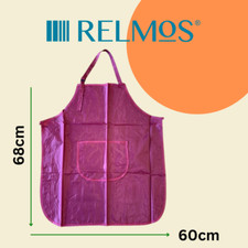 Red beauty salon Luxury Colour Tint Salon Hairdressing Hair Make apron gown