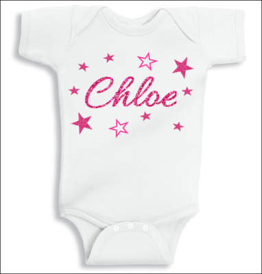 Generico Body Bimbo Bambino Personalizzabile Con Nome Orsetto Idea Regalo Nascita Compleanno Natale Baby Shower Gender Reveal Annnuncio Gravidanza Neonato Bodino Personalizzato Tutina (0-6 Mesi - Foto 4