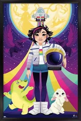Netflix Over The Moon - Teaser Poster
