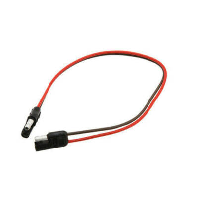 2 Way Flat 12'' Molded Connector Loop, Male & Female Ends, Truck Cap | ATC 212