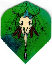 Native American DREAMCATCHER Dart Flights: 3 per set