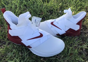 lebron red and white