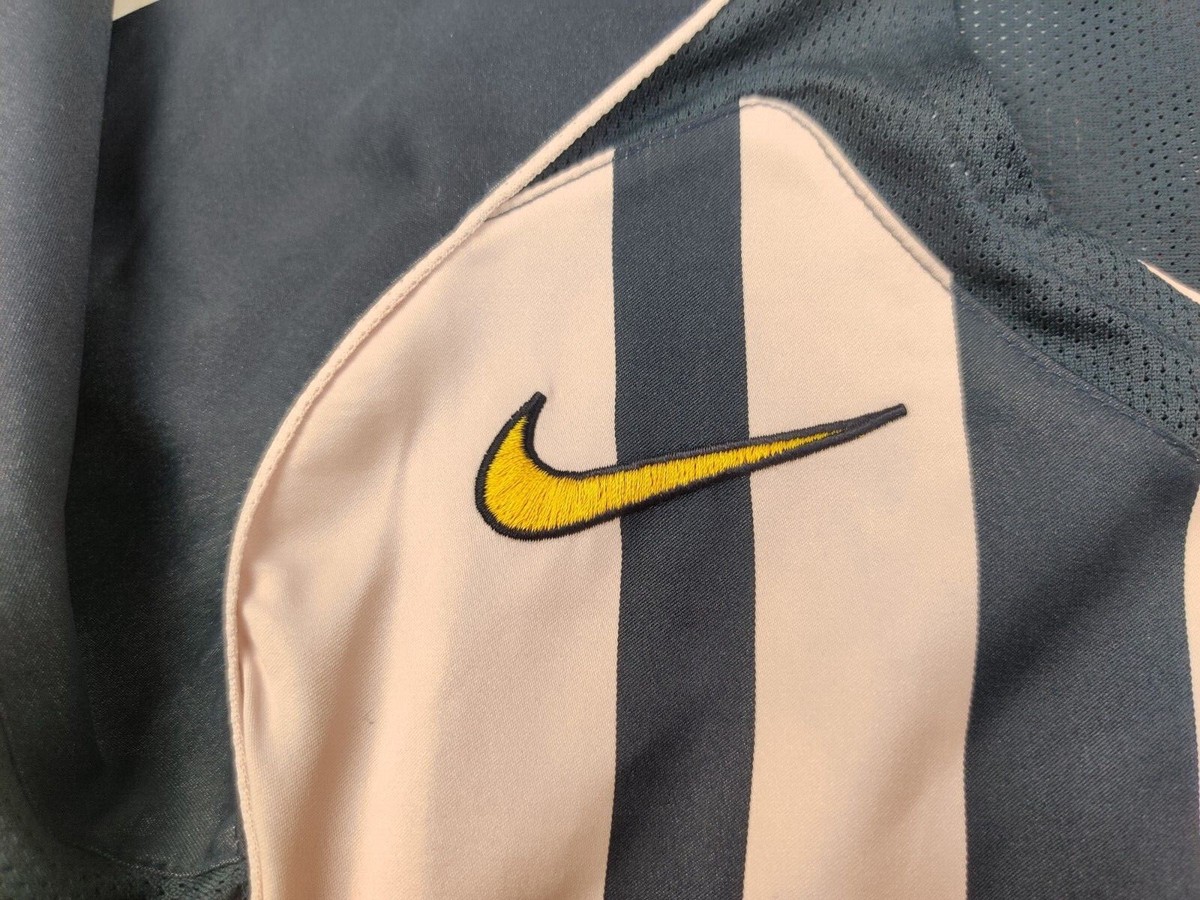 Nike Juventus 03/04ピンク長袖ユニフォーム Vintage Juventus 03/04 Away Size L Nike Jersey Original with