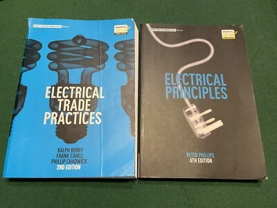 Electrical Principles Textbooks Gumtree Australia Free Local Classifieds