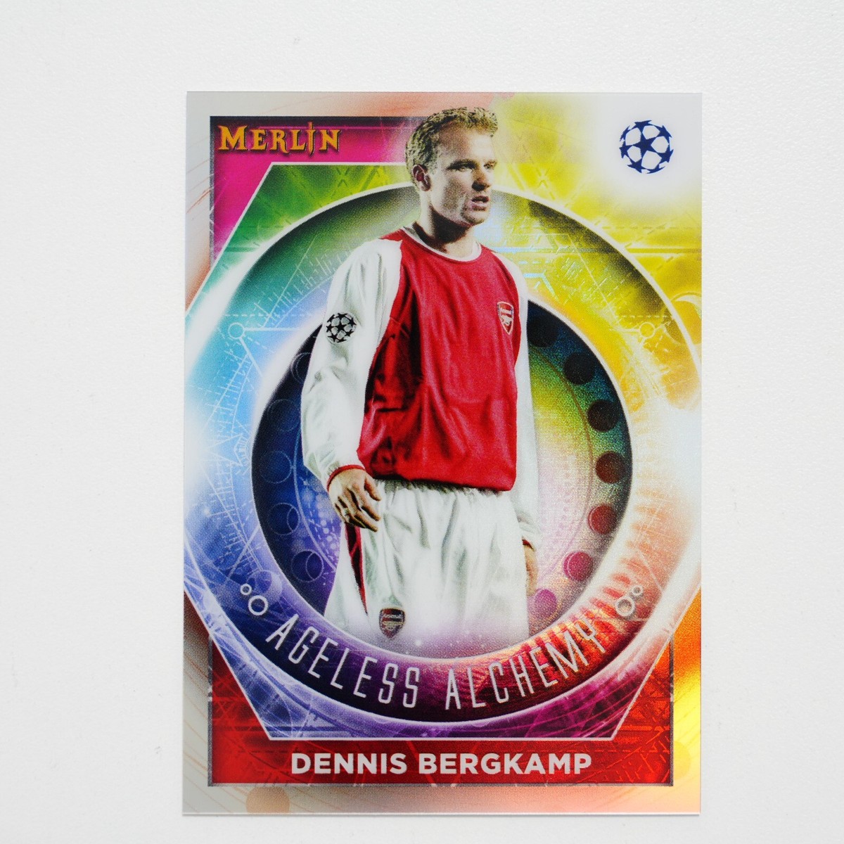 2023 Topps Merlin #AA-9 Dennis Bergkamp Ageless Alchemy | eBay