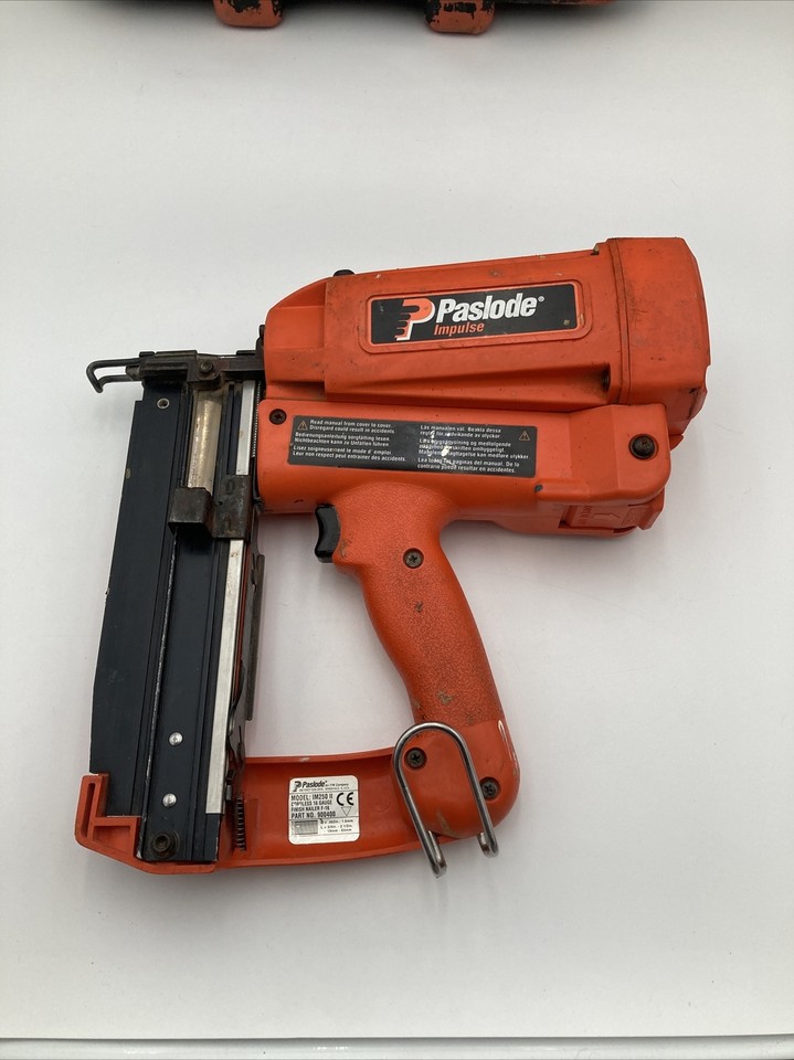 PASLODE IM250 II Cordless Finish Nailer 16 Gauge F-16 900400 Tested ...