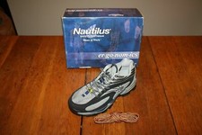 NAUTILUS SAFETY FOOTWEAR N1320 Athletic Steel Toe Shoes Mens Sz 7