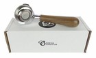 LELIT 57mm Portafilter Coffee Espresso Walnut Handle - 1 Spout, 7g Basket