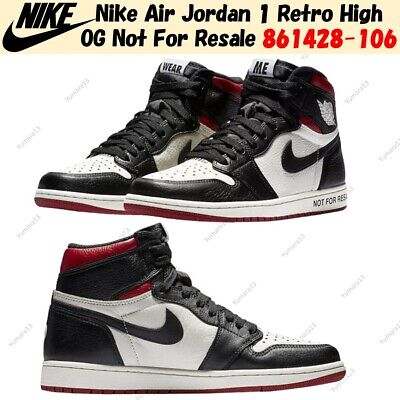 Nike Air Jordan 1 Retro High OG Not For Resale 861428-106 Nike Air Jordan 1 Retro High OG Not For Resale 861428-106