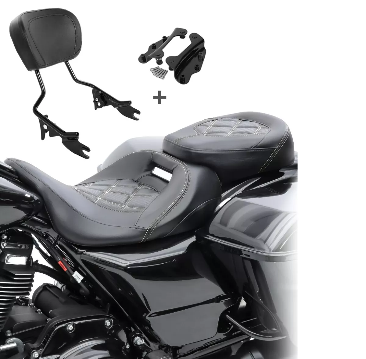 Electra glide solo seat outlet